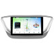 Android head unit Teyes CC4L 6+64 Gb Hyundai Solaris 2 2017-2020 (B) 9"