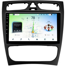 Android head unit Teyes CC4L 4+64 Gb Mercedes Benz C Class S203 CL203 W203 (F1) 2000-2004 9" (L1)