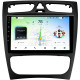 Android head unit Teyes CC4L 4+64 Gb Mercedes Benz C Class S203 CL203 W203 (F1) 2000-2004 9" (L1)