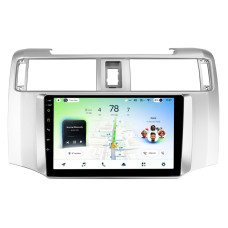 Android head unit Teyes CC4L 6+64 Gb Toyota 4Runner 5 N280 2009 - 2020 9"