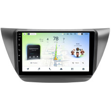 Android head unit Teyes CC4L 6+64 Gb Mitsubishi Lancer 9 CS 2000-2010 9"