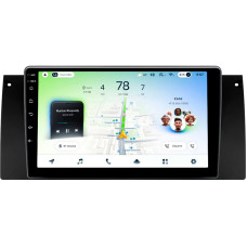 Android head unit Teyes CC4L 6+64 Gb BMW X5 E39 E53 1999 - 2006 (maximum equipment) 9" (L1)