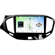 Android head unit Teyes CC4L 6+64 Gb LADA Vesta Cross Sport (F1) 2015-2022 9"
