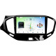 Android head unit Teyes CC4L 6+64 Gb LADA Vesta Cross Sport (F1) 2015-2022 9"