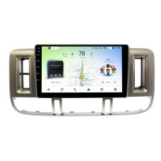 Android head unit Teyes CC4L 6+64 Gb Nissan X-TRAIL 2006 Sliver 9"