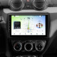 Android head unit Teyes CC4L 6+64 Gb Suzuki Swift 5 2016-2020 9"