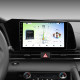 Android head unit Teyes CC4L 6+64 Gb Hyundai Elantra VII CN7 (ZYJ) 2020-2021 9"