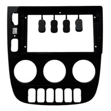 Adapter frame (for car) Mercedes Benz M-Class ML320 W163 ML320 2003-2005 LHD BLACK 9"