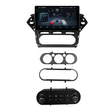 Android head unit Teyes CC4 8+128 Gb Ford Mondeo 4 2010-2014 Full Set AT AC Black with buttons 10" 2k (L1)