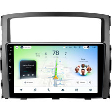 Android head unit Teyes CC4L 6+64 Gb Mitsubishi Pajero 4 V80 V90 2006-2024 9"