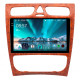 Android head unit Teyes CC4 6+64 Gb Mercedes Benz C Class S203 CL203 W203 2000-2004 wooden 9" 2k (L1)