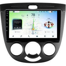 Android head unit Teyes CC4L 6+64 Gb Chevrolet Lacetti J200 Buick Excelle Hrv 2004-2013 (F1) 9"