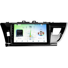 Android head unit Teyes CC4L 4+64 Gb Toyota Corolla 11 Middle East 2013-2017 (A) 10"