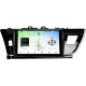 Android head unit Teyes CC4L 4+64 Gb Toyota Corolla 11 Middle East 2013-2017 (A) 10"