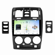 Android head unit Teyes CC4L 6+64 Gb Hyundai GETZ 1 2002-2011 LHD BLACK 9"