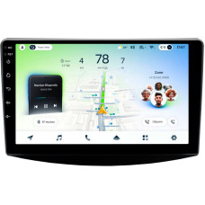 Android head unit Teyes CC4L 4+64 Gb Mitsubishi Grandis 1 2003-2010 (F1) 9"