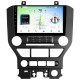 Android head unit Teyes CC4L 4+64 Gb Ford Mustang VI S550 (F1) 2014-2023 9" (L1)