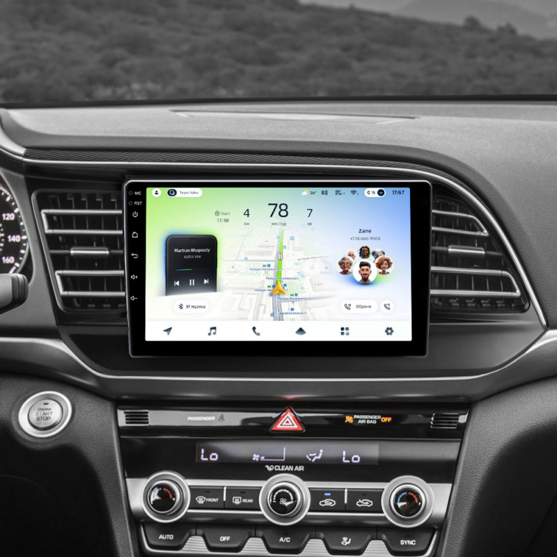 Štátní magnetofon Teyes CC4L 4+64 GB Hyundai Elantra 6 2018–2020 (B) 9