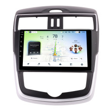 Android head unit Teyes CC4L 4+64 Gb Nissan TIIDA 2016-2020 AT AC 9"