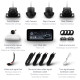 In-car multimedia system Teyes LUX ONE universal player 6+128Gb (12.3") with 360° surround view°