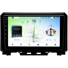 Android head unit Teyes CC4L 6+64 Gb Suzuki Jimny JB64 2018-2020 9"