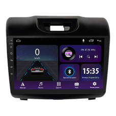 Android head unit SIGMA E9232 ANDROID 10 2+32 Gb Isuzu D-MAX CHEVROLET S10 COLORADO BLAZER 2015-2018 (hazard button top) 9"