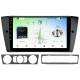 Android head unit Teyes CC4L 4+64 Gb BMW 3 E90 E91 E92 E93 2005-2013 9"