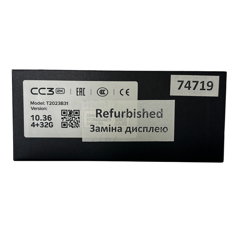 Teyes CC3 4+32 Gb (10") 2k (Refurbished)