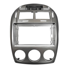 Adapter frame (for car) Kia Cerato 1 LD 2005-2006 Manual Silver 9"