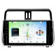 Android head unit Teyes CC4L 6+64 Gb Toyota Land Cruiser Prado 150 2018-2020 (gold) 10"
