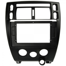 Adapter frame (for car) Hyundai Tucson 1 2004-2009 Black 10"