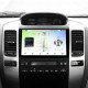Android head unit Teyes CC4L 6+64 Gb Toyota Land Cruiser Prado 120 3 III For Lexus GX470 GX 470 J120 2002-2009 (F1) (B) 9"