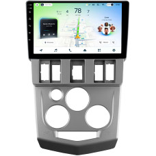 Android head unit Teyes CC4L 4+64 Gb Renault Logan 1 2004-2009 9"