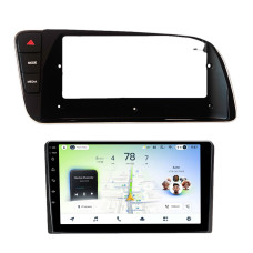 Android head unit Teyes CC4L 6+64 Gb AUDI Q5 LHD Black 2010-2018 9" (L2)