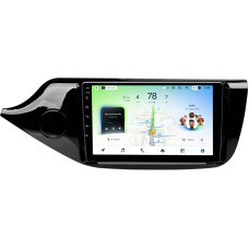 Android head unit Teyes CC4L 4+64 Gb Kia CEED Cee'd 2 JD 2012-2018 9"