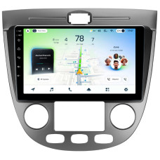 Android head unit Teyes CC4L 4+64 Gb Chevrolet Lacetti J200 Buick Excelle Hrv 2004-2013 (F2) 9"