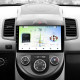 Android head unit Teyes CC4L 4+64 Gb Kia Soul 1 2008 - 2014 9"