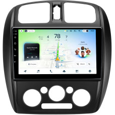 Android head unit Teyes CC4L 6+64 Gb Mazda 323 BJ 2000-2003 9"
