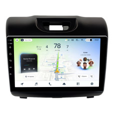 Android head unit Teyes CC4L 4+64 Gb Isuzu D-MAX CHEVROLET S10 COLORADO BLAZER 2015-2018 (hazard button top) 9"