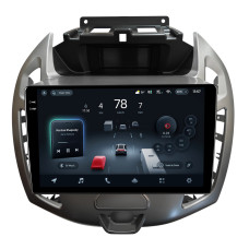 Android head unit Teyes CC4 8+128 Gb Ford Transit 2015-2019 Silver 9" 2k (L1)