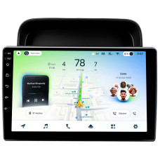 Android head unit Teyes CC4L 4+64 Gb Lexus LX470 J100 (F2) 1998-2003 10" (L2)