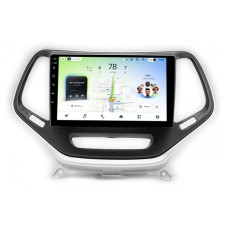 Android head unit Teyes CC4L 6+64 Gb Jeep Cherokee 5 KL 2014-2018 silver 10"