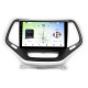Android head unit Teyes CC4L 6+64 Gb Jeep Cherokee 5 KL 2014-2018 silver 10"