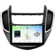 Android head unit Teyes CC4L 6+64 Gb Chevrolet Tracker 3 (F1) 2013-2017 9"