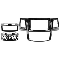 Adapter frame (for car) Toyota Fortuner 1 AN50 AN60 HILUX Revo Vigo (F2) 2005-2007 9"