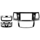 Adapter frame (for car) Toyota Fortuner 1 AN50 AN60 HILUX Revo Vigo (F2) 2005-2007 9"