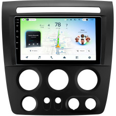 Android head unit Teyes CC4L 4+64 Gb Hummer H3 1 2005-2010 9" (L1)