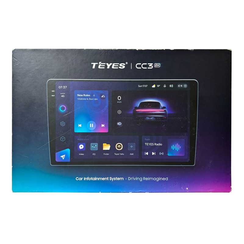 Teyes CC3 6+128 Gb (9") 2k (Refurbished)