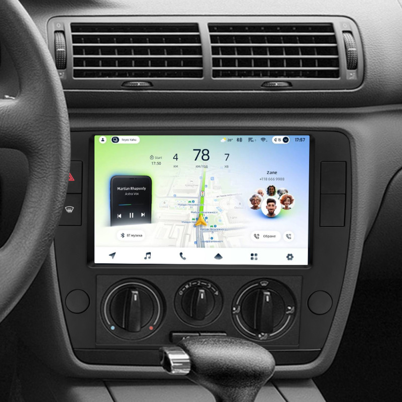 Android head unit Teyes CC4L 4+64 Gb Volkswagen Passat B5 2000-2005 9"