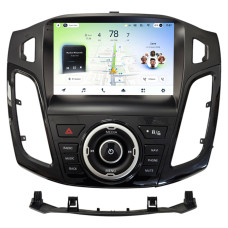 Android head unit Teyes CC4L 6+64 Gb Ford Focus 3 2012-2019 A-MOD black UV 9"